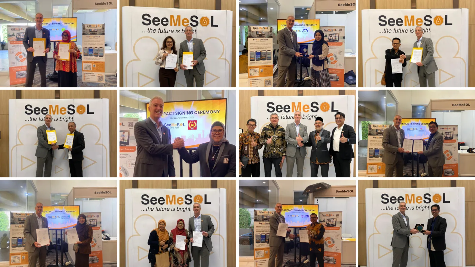 SeeMeSOL and APTISI Central Strategic Partnership