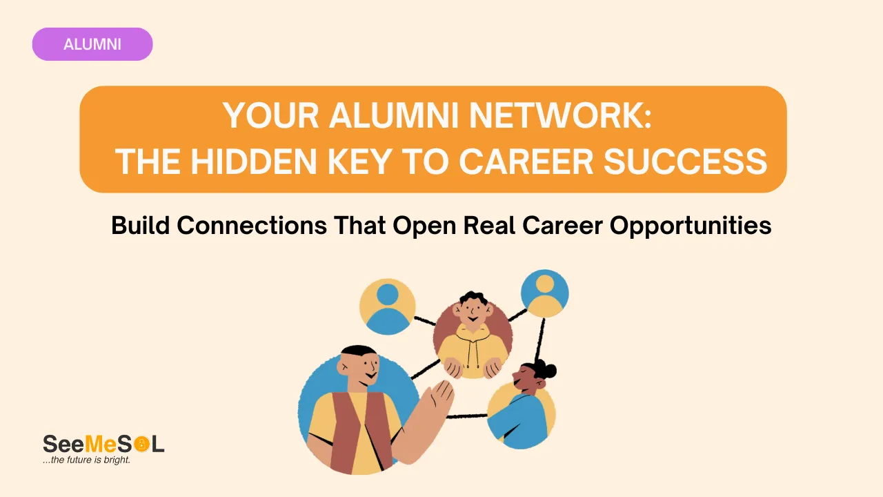 Building career connections through alumni networks