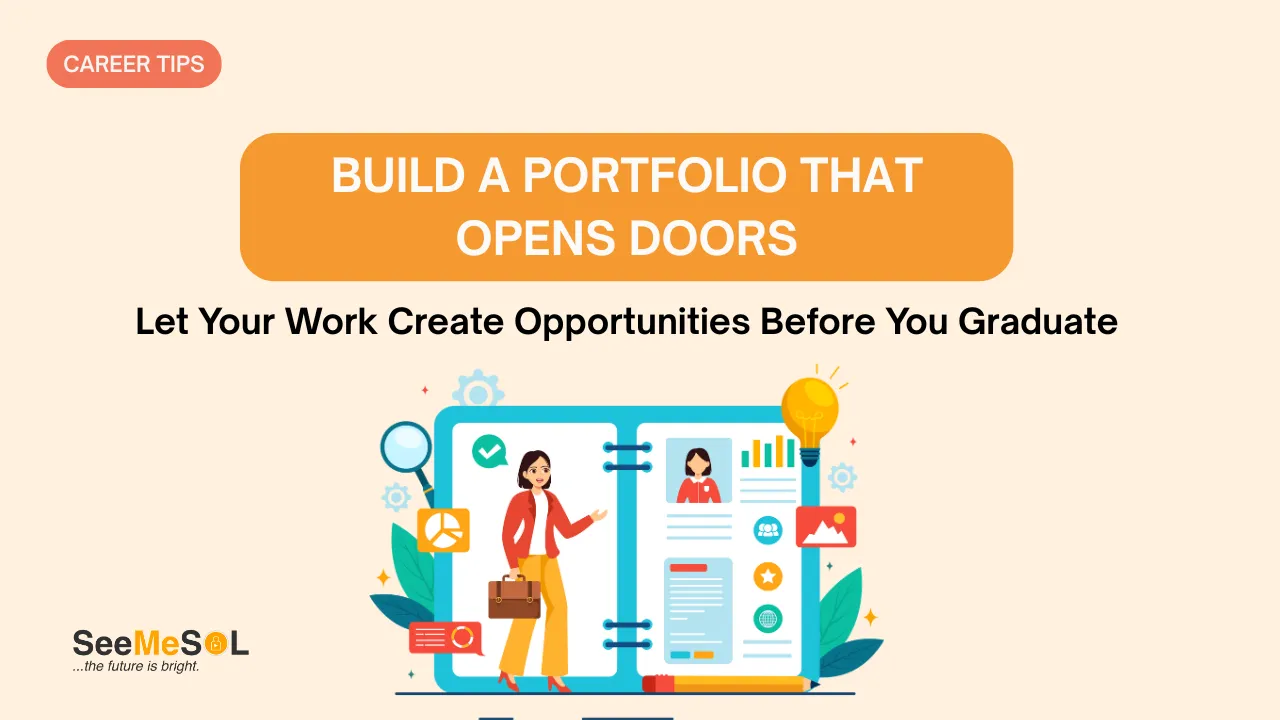 Building a strong online portfolio for career success